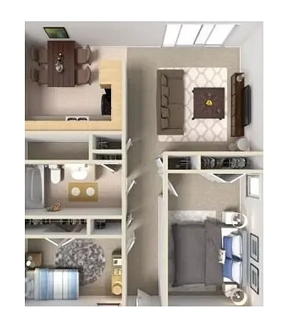 Jazz Commons – Two Bed