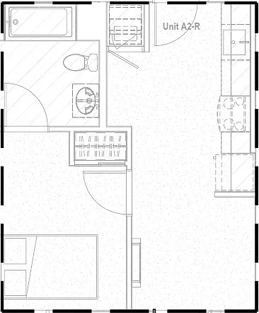 2551 Commercial St – Floor plan