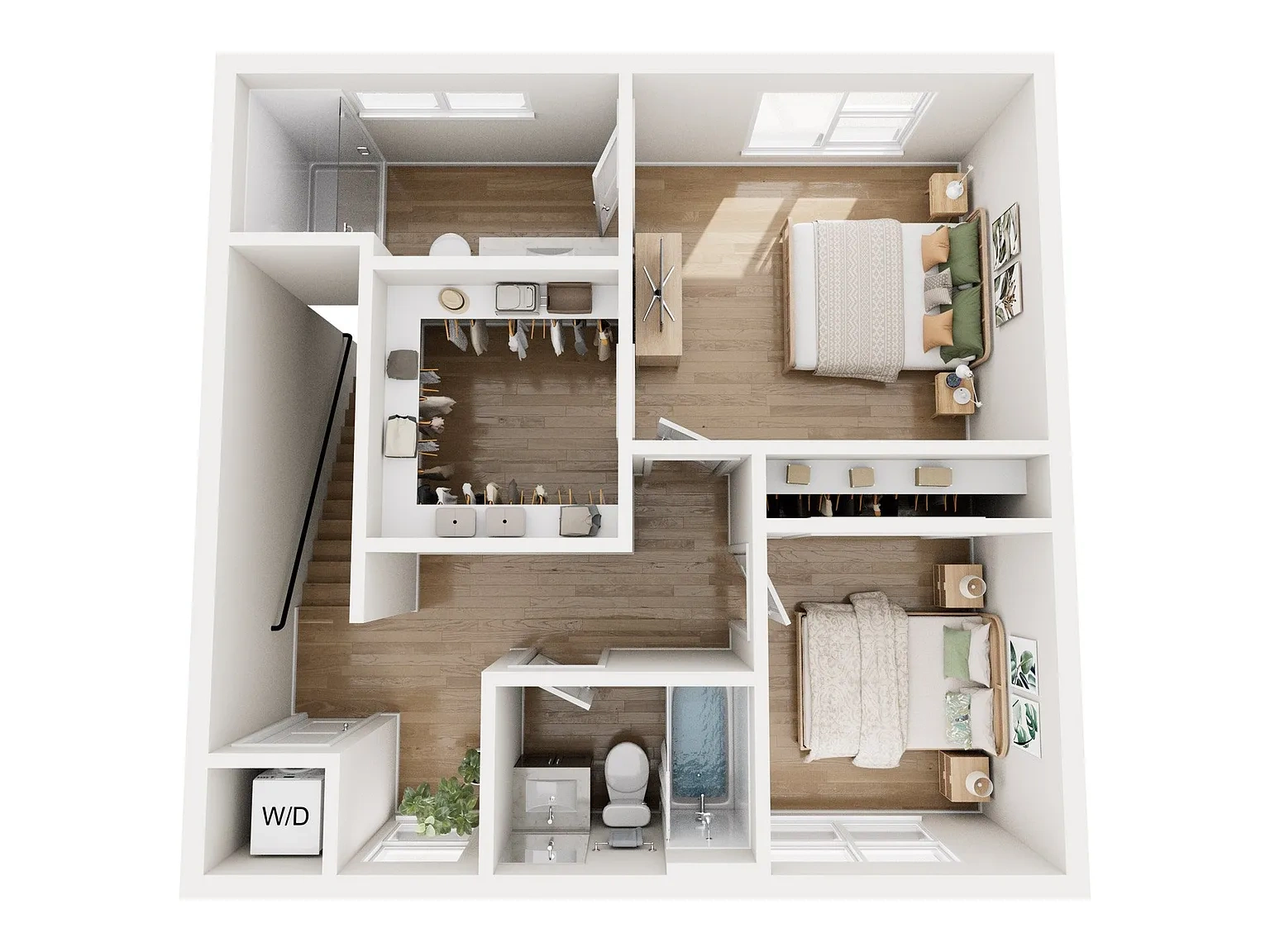 Trailside Townhomes – Floor plan