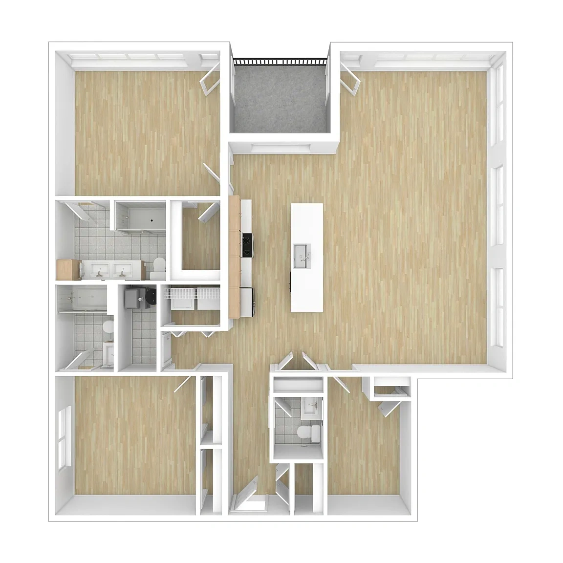 The Rise: Downtown – Floor plan