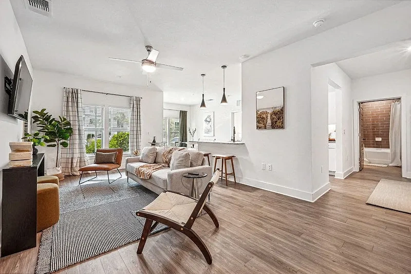 The Parian Luxury Apartments – Floor plan