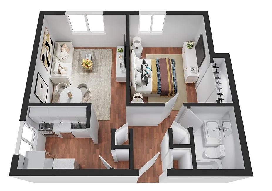 McKaig Court Apartments – 1 Bedroom