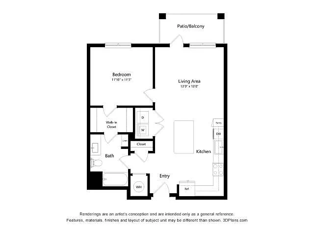 Aventon Annapolis – Floor plan