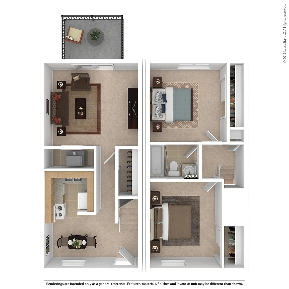 Mapleview Terrace Apartments – Floor plan