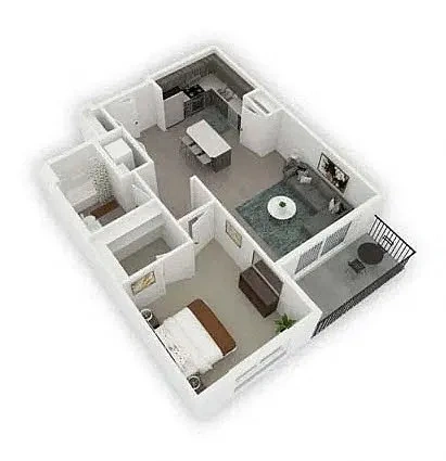 Odessa at the District – Floor plan