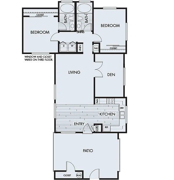 Park Sierra – Floor plan
