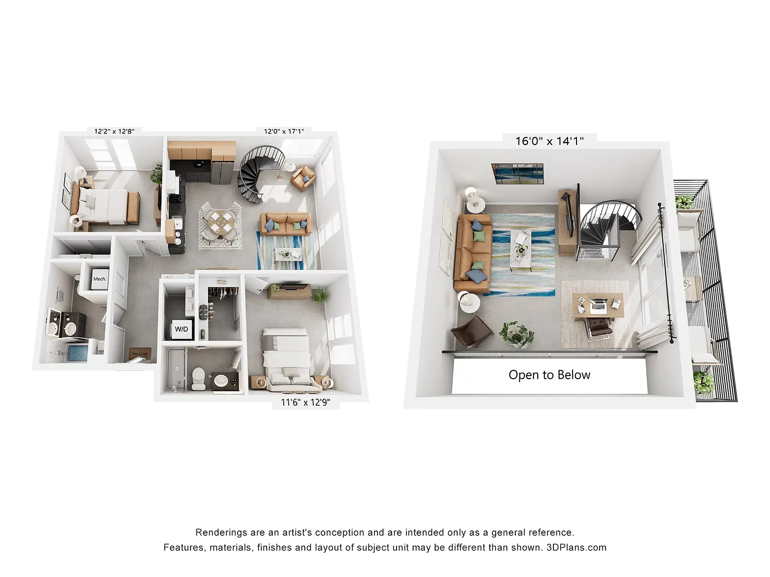 South Yard Lofts – Floor plan