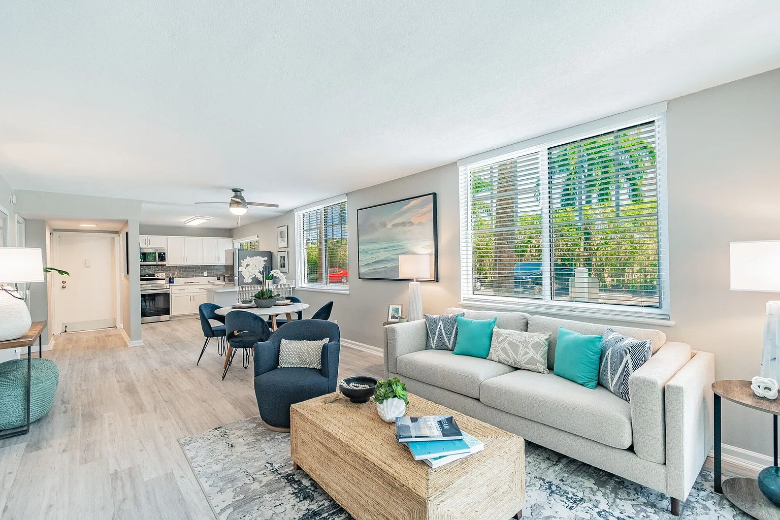Bermuda Cay – Floor plan