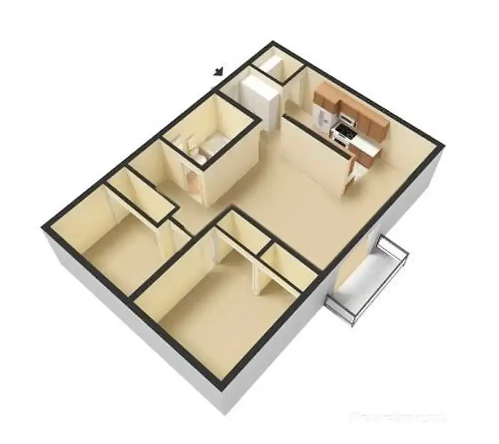 The Concord Apartments – Floor plan