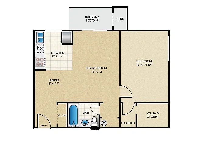 Hudson Harbour – Floor plan