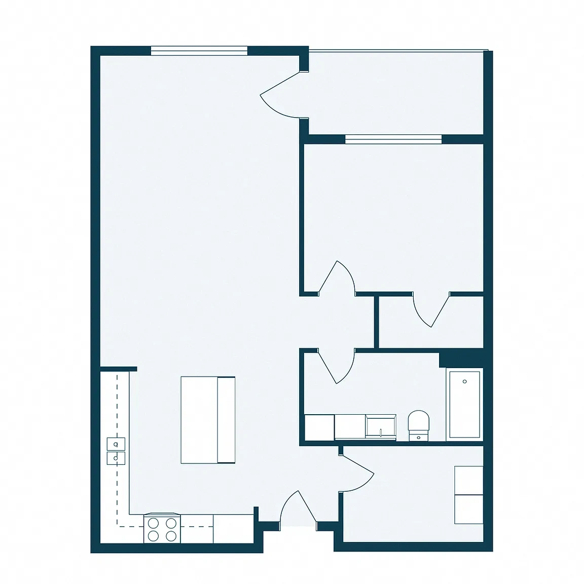 Urban Plains – Floor plan