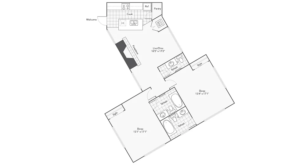 ReNew Foundry Centre – Floor plan