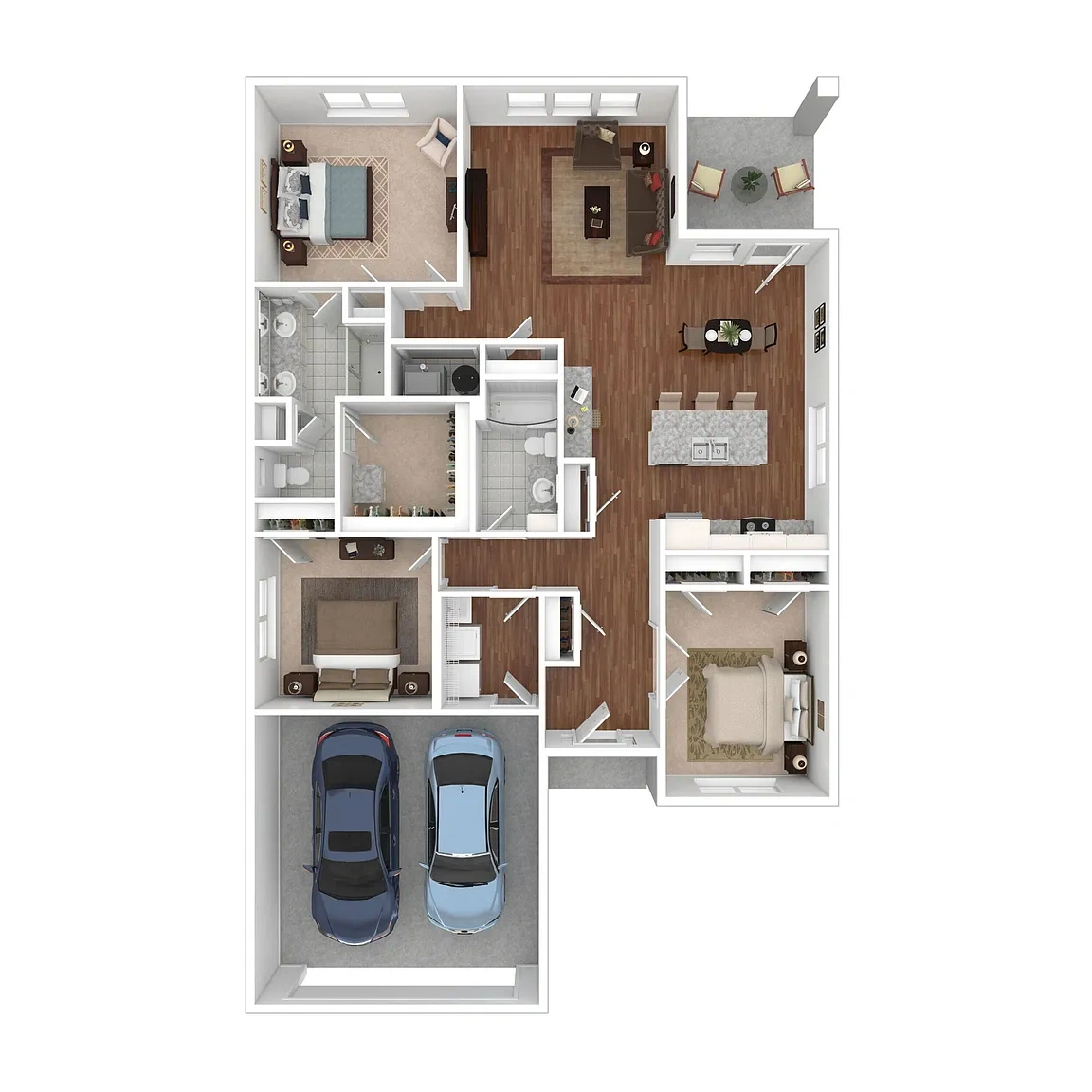 Carrington Court - Seniors 55+ – Villa B