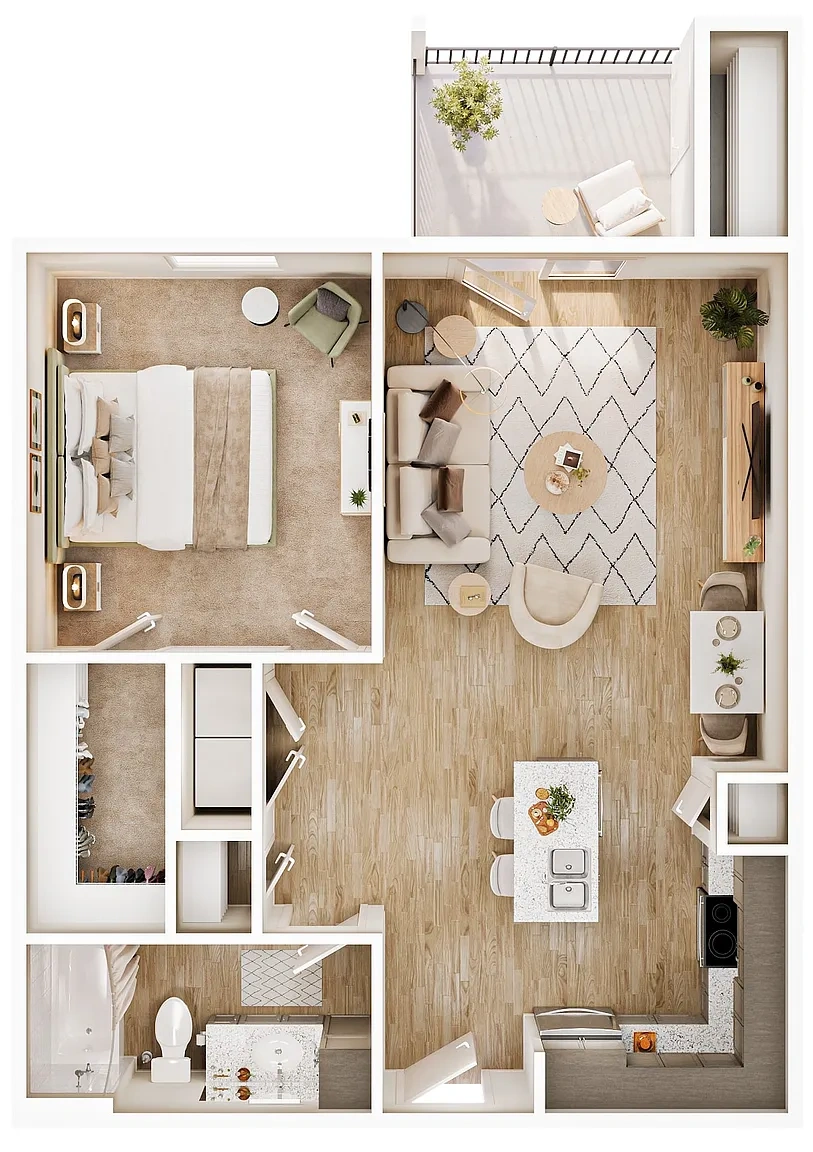 Brazos Oaks – Floor plan
