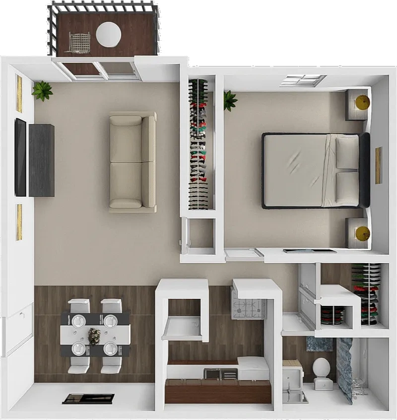 The Highlands of West Chester – 1 Bedroom