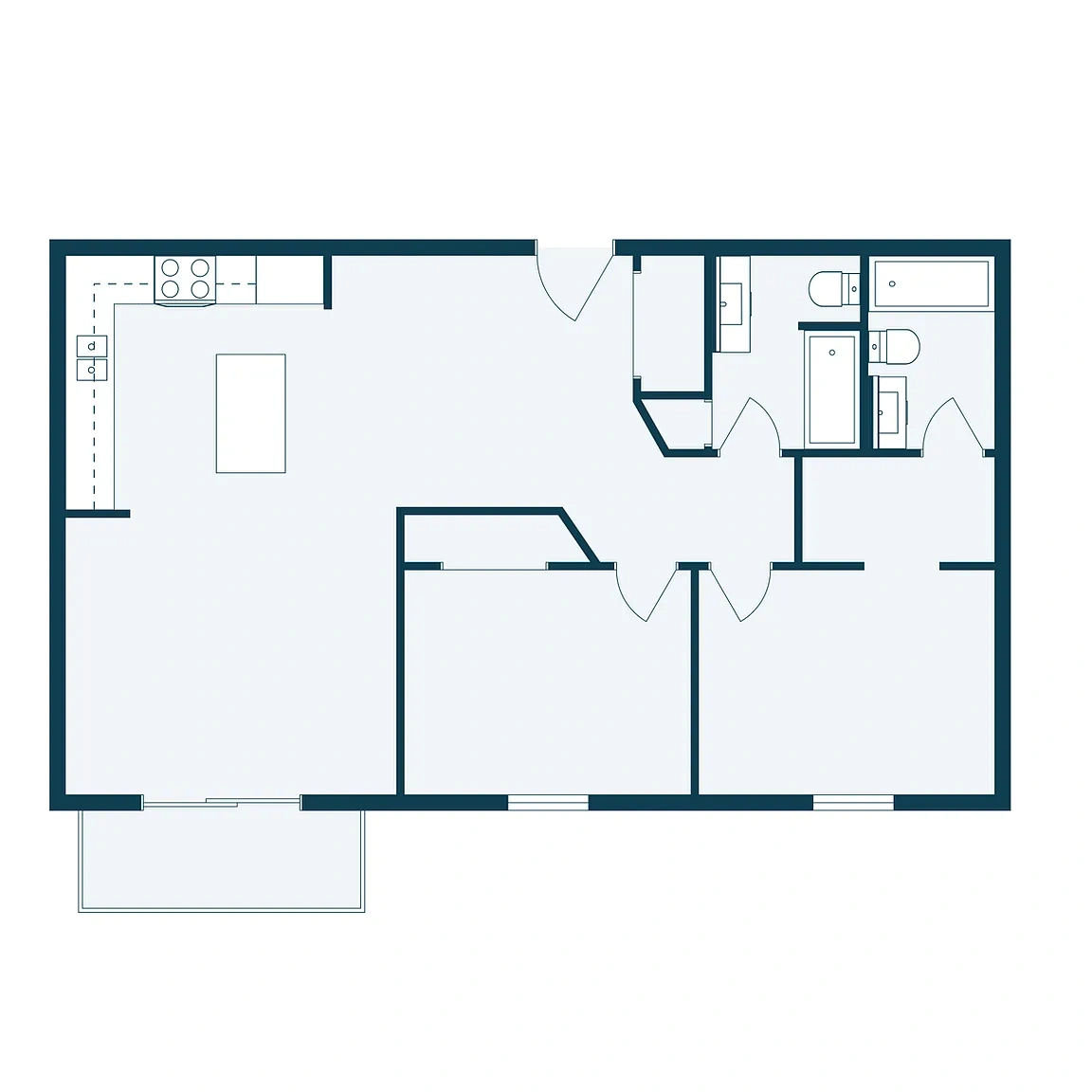 Southgate – Floor plan