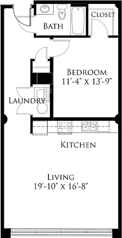 Delco Lofts – Floor plan