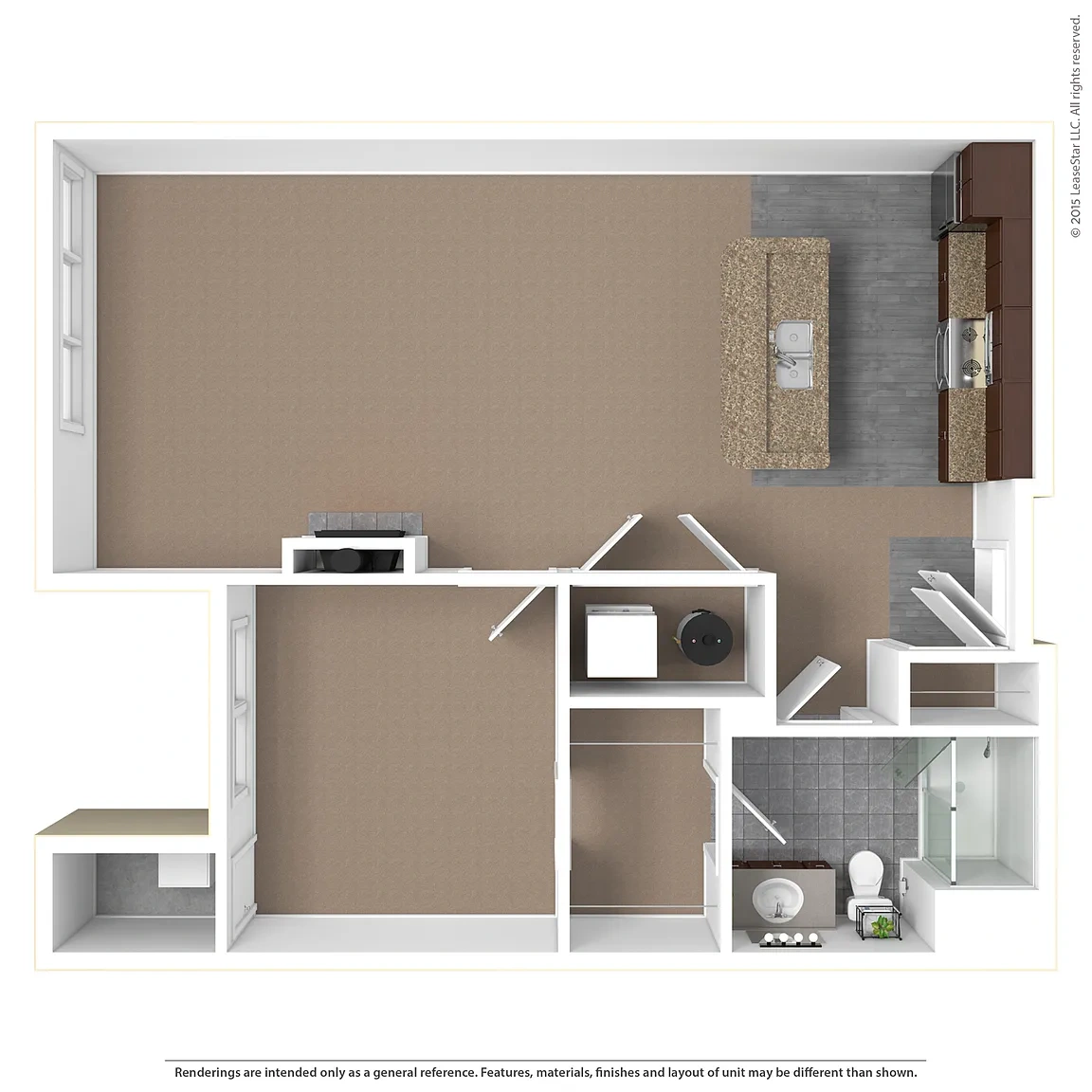 Bridge Park – Floor plan