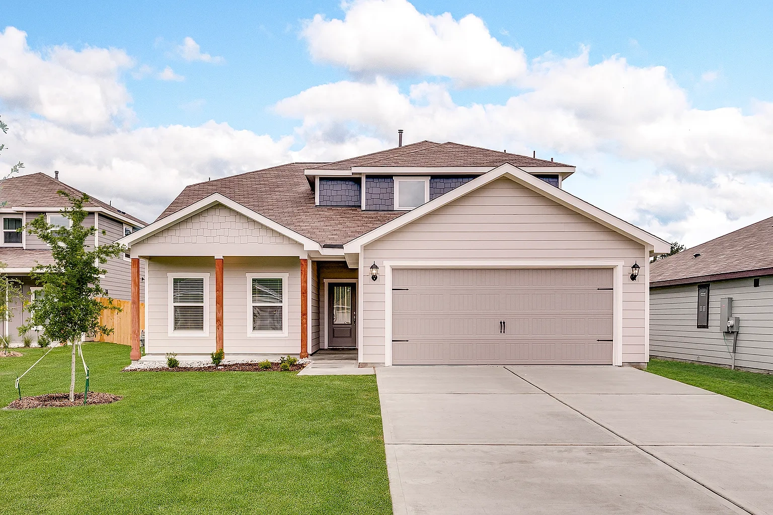 Creekside Estates – Floor plan