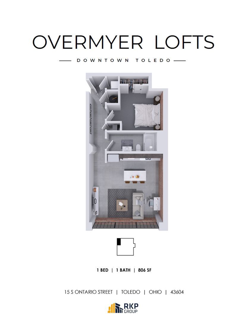 15 S Ontario St unit 501 – photo 1