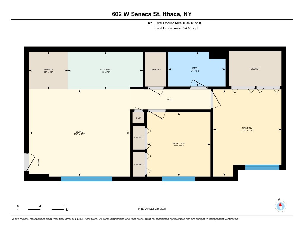 602 W Seneca St unit A2 – photo 1
