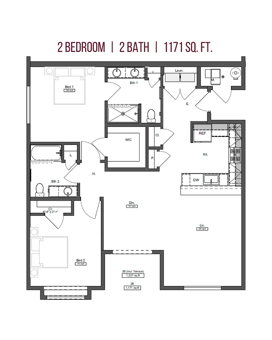 Edge at Dover – Floor plan