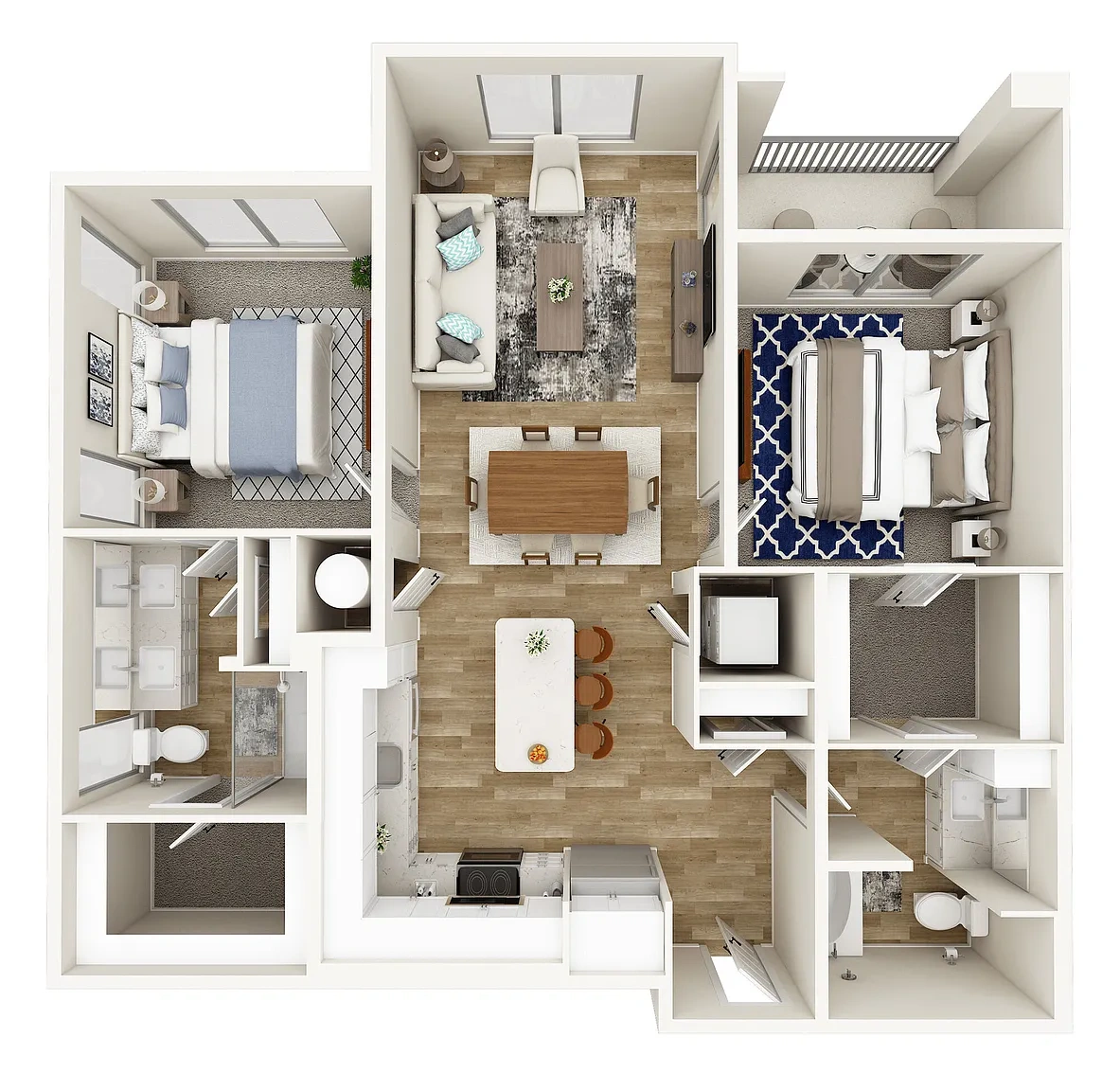 Olympus by the Sea – Floor plan