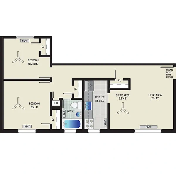Kirkwood Apartments – photo 1