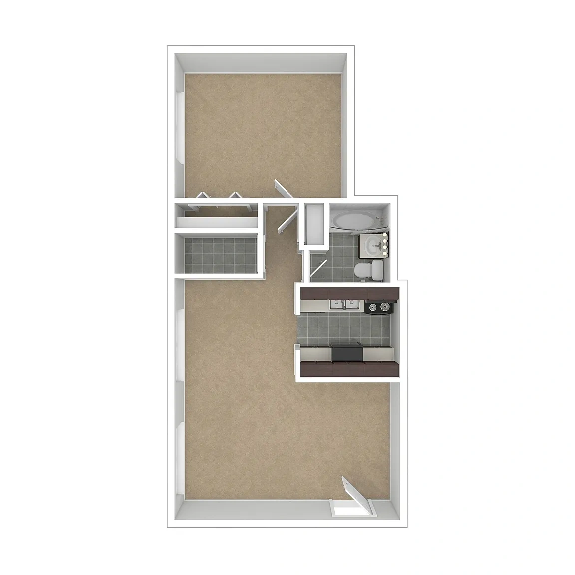 The Milano – Floor plan