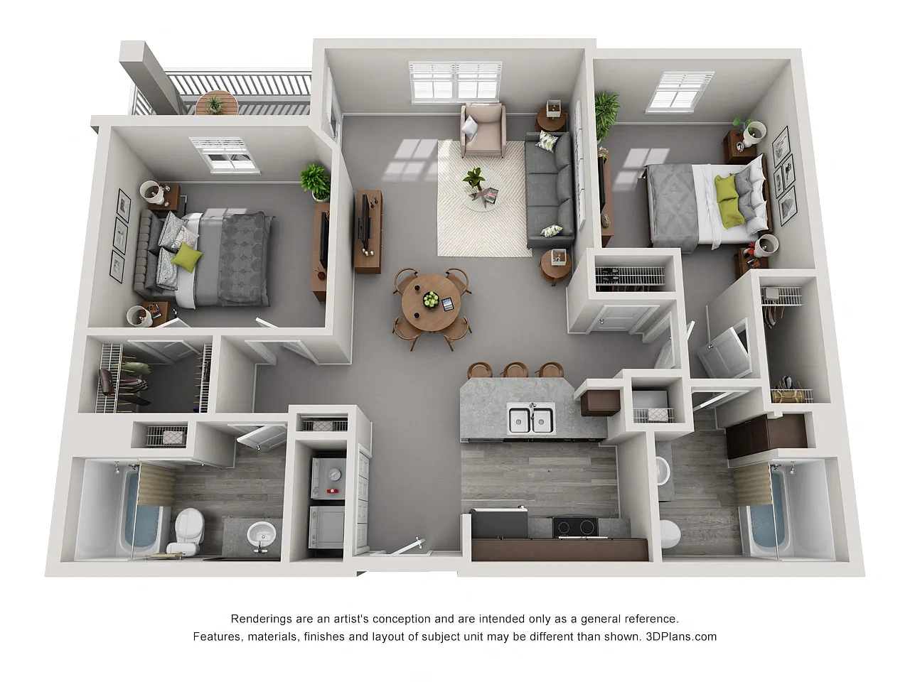 Landmark Lofts – Floor plan