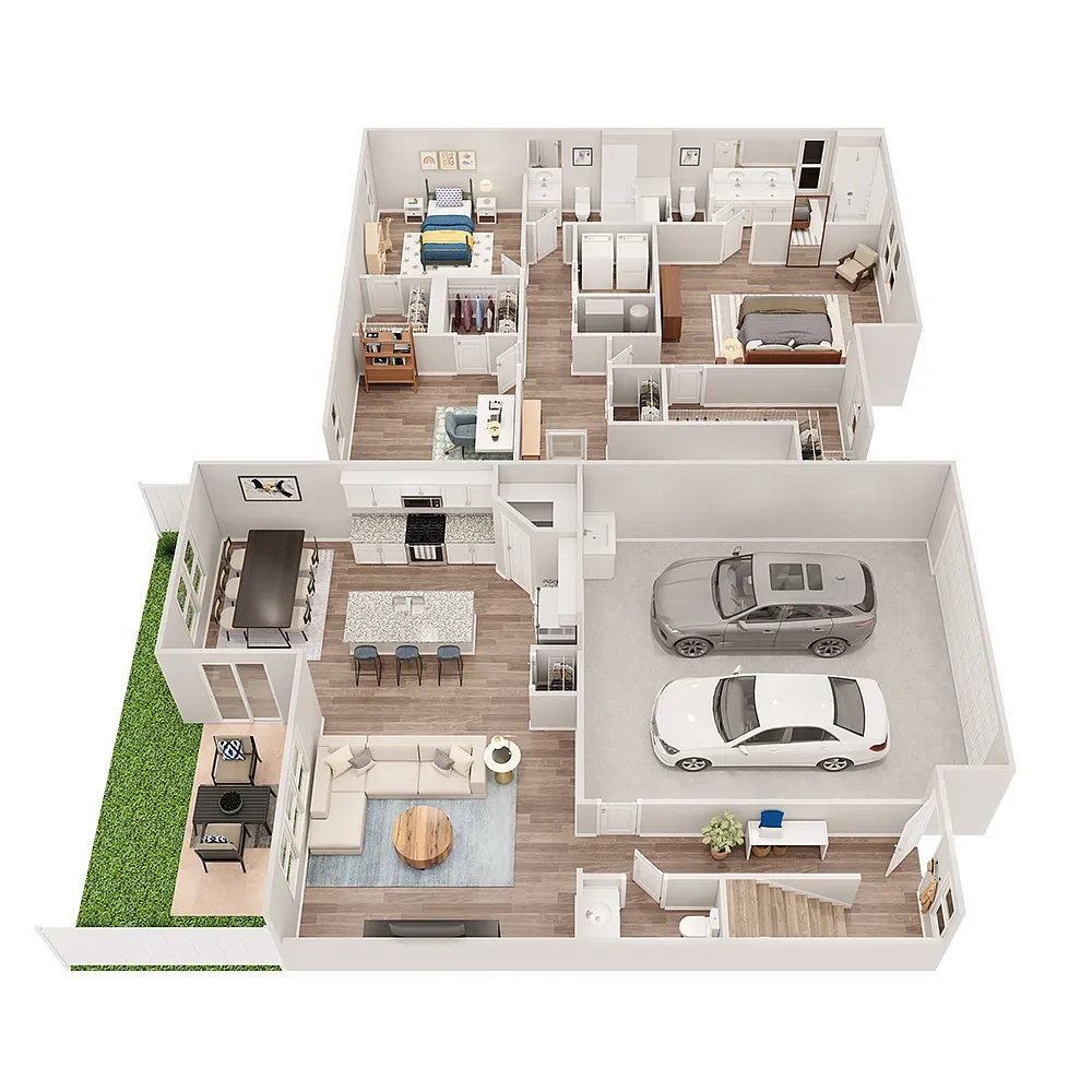 Chatteron Springs – Floor plan