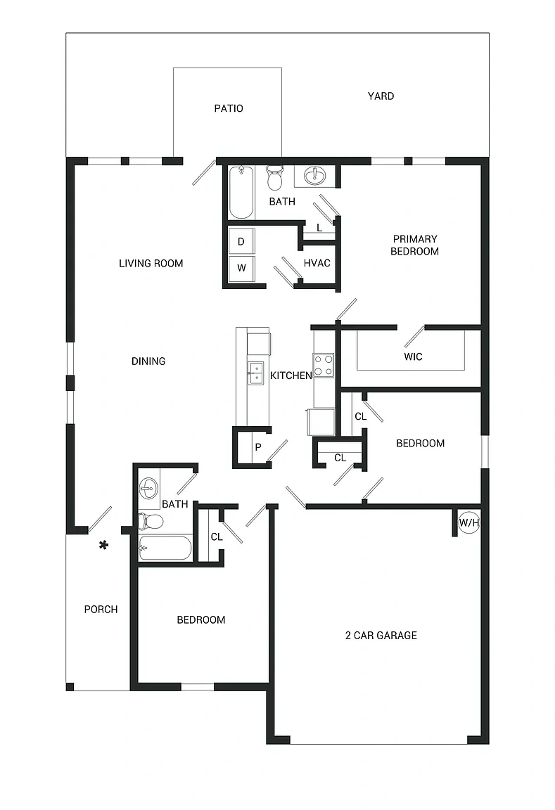 Ruskin Reserve – Floor plan
