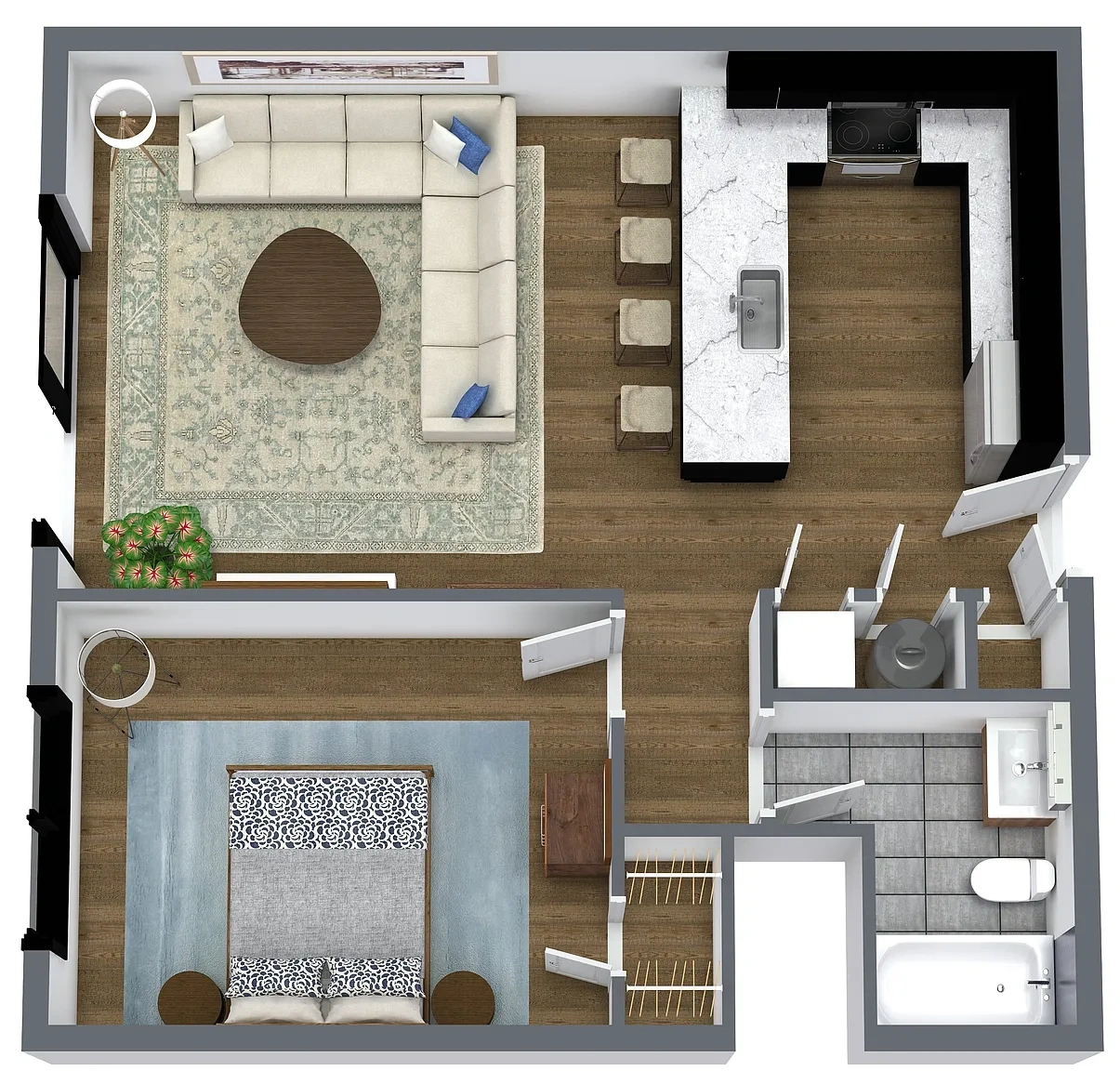 Parkline – Floor plan