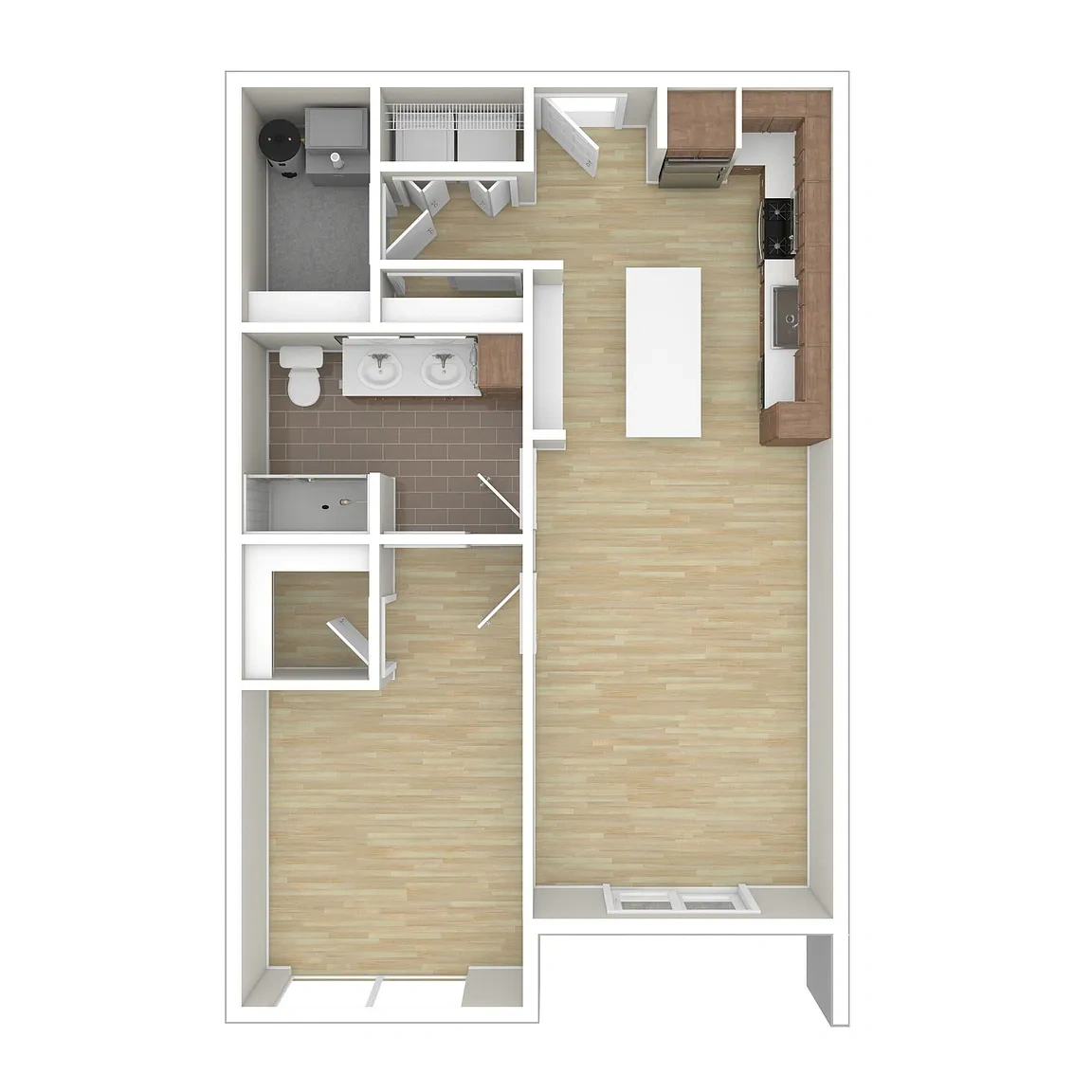The Rise Midtown Square – Floor plan