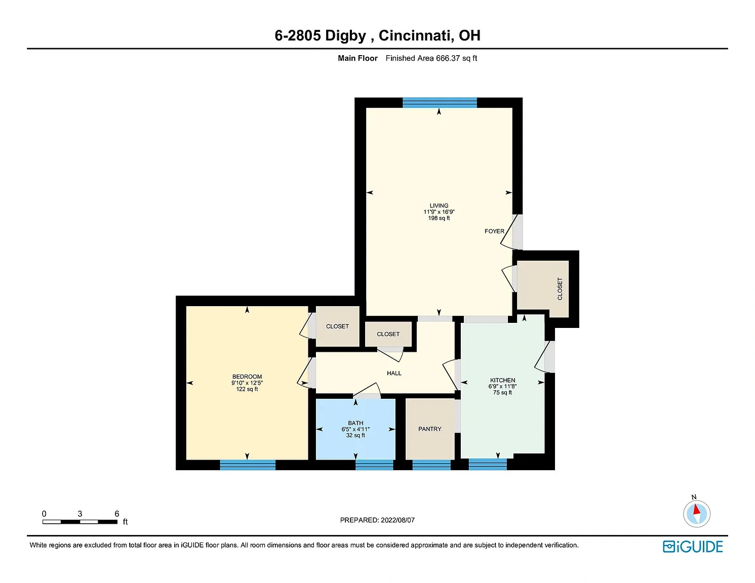 2805 Digby Ave – Floor plan