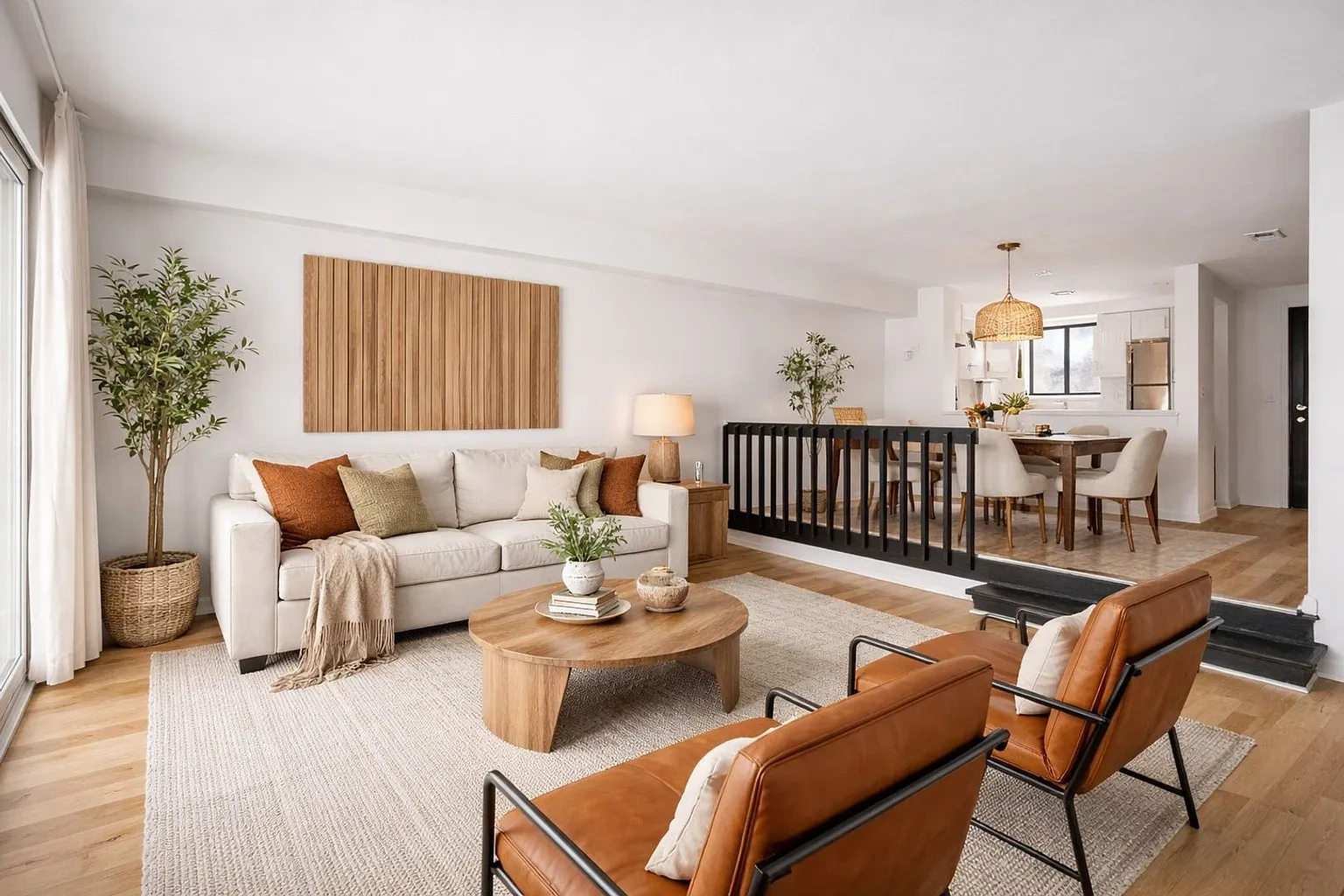 Village in the Park Apartments – Floor plan