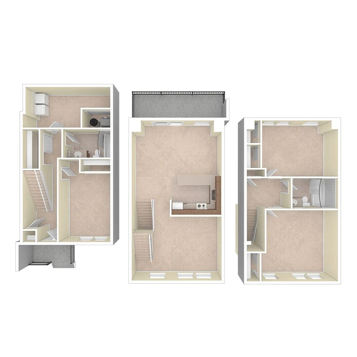 Oak Hill – Floor plan