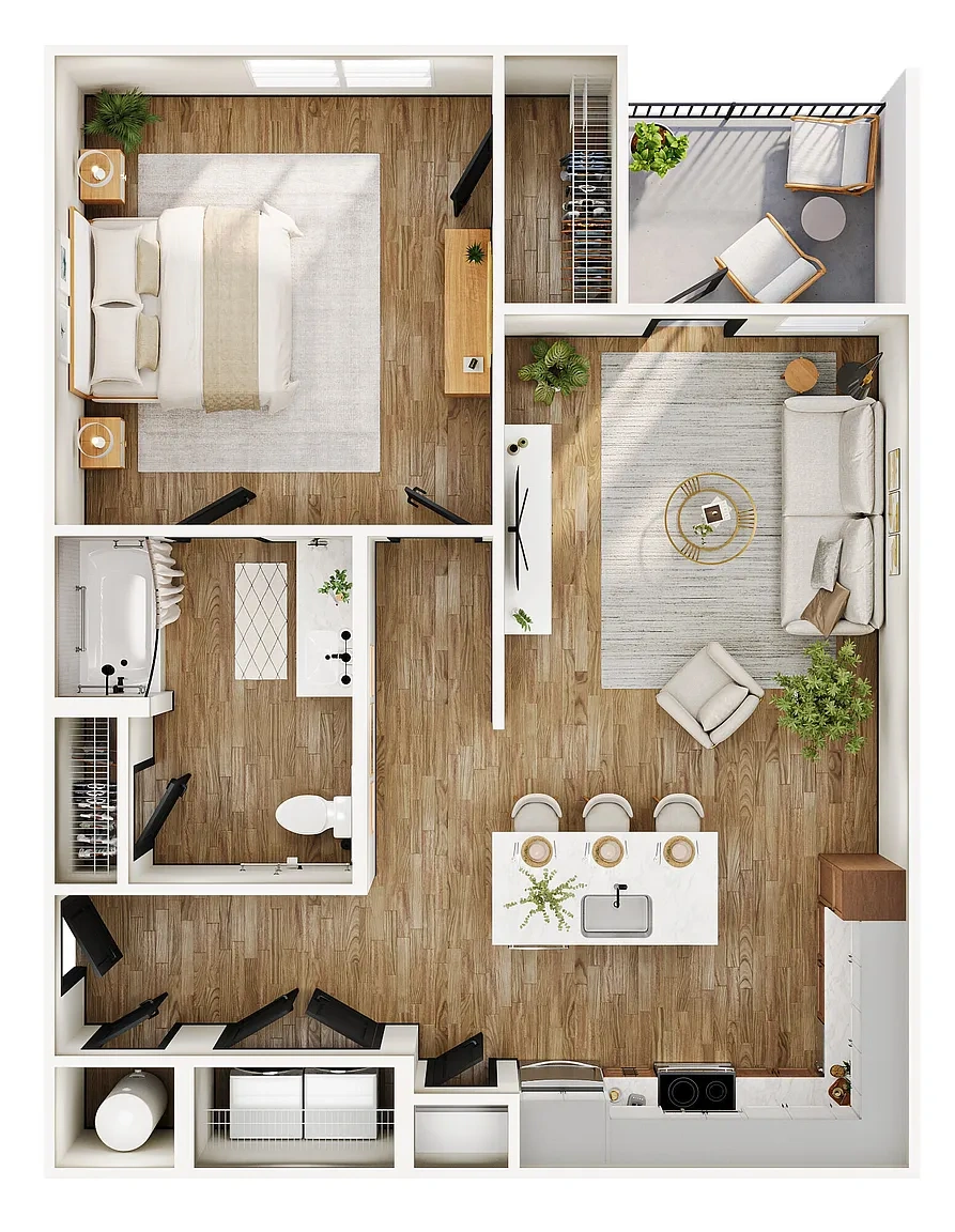 Venture at Okatie Bluff – Floor plan