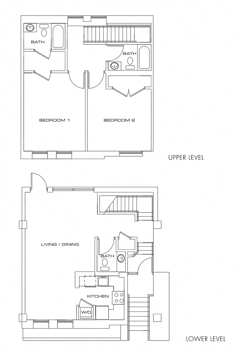 The Residences on Broadway – Floor plan