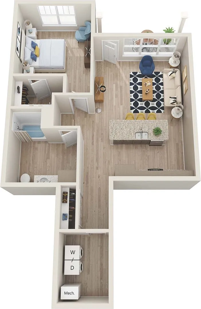 The Oaks of Canopy Hill – Floor plan