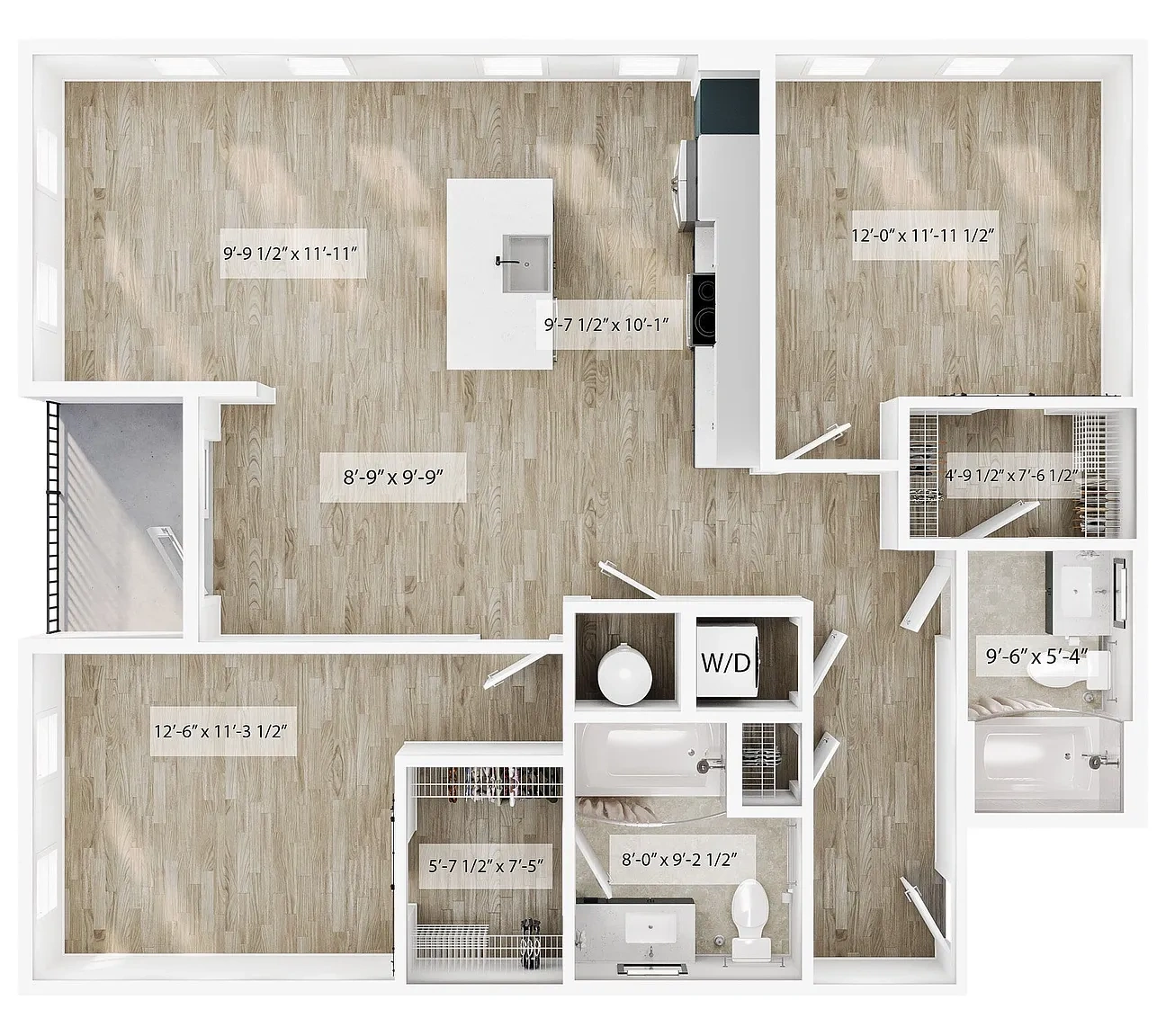 The Guild – Floor plan