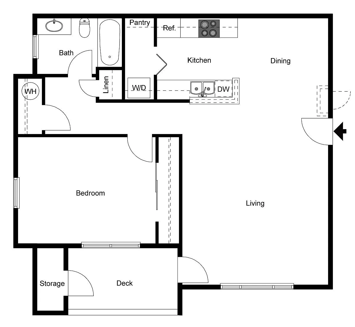 The Bailey At Amazon Creek – Floor plan