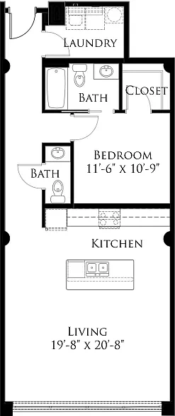 Delco Lofts – Floor plan