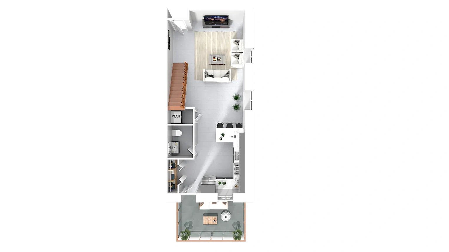 Shepard School Lofts – Floor plan