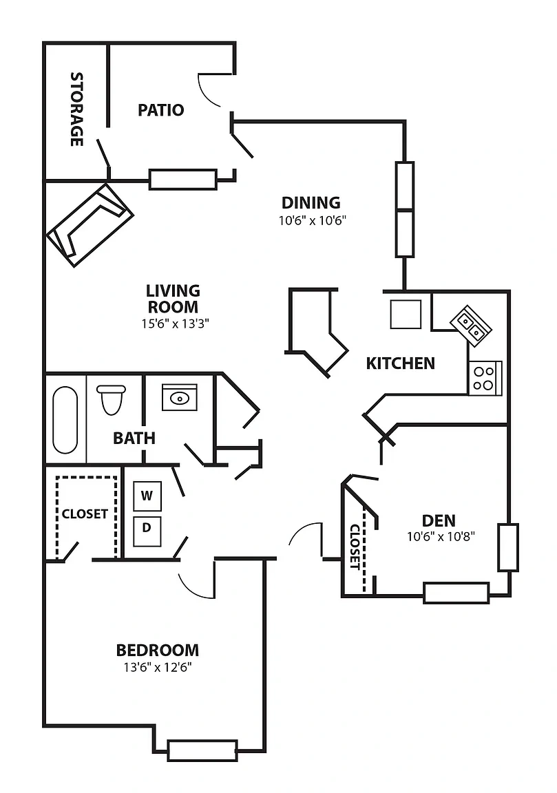 Peninsula at Northwood – Floor plan
