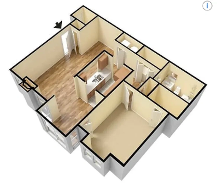 Birch Landing Apartments – Floor plan