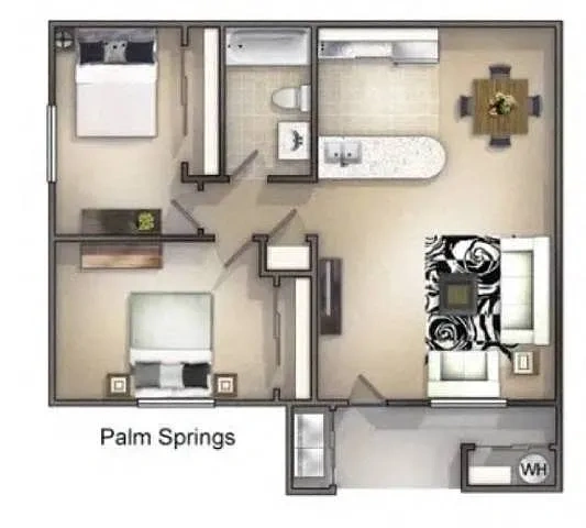 Playa Vista Apartments – Floor plan