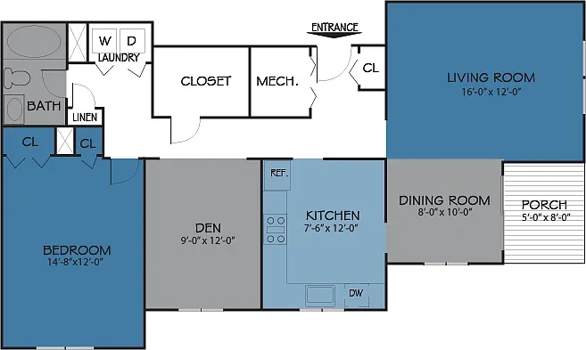 The Courtyards – Floor plan