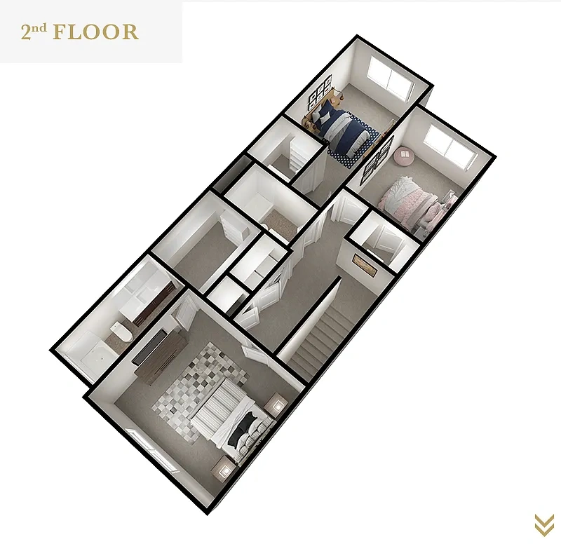 Haven Dell Townhomes – Floor plan