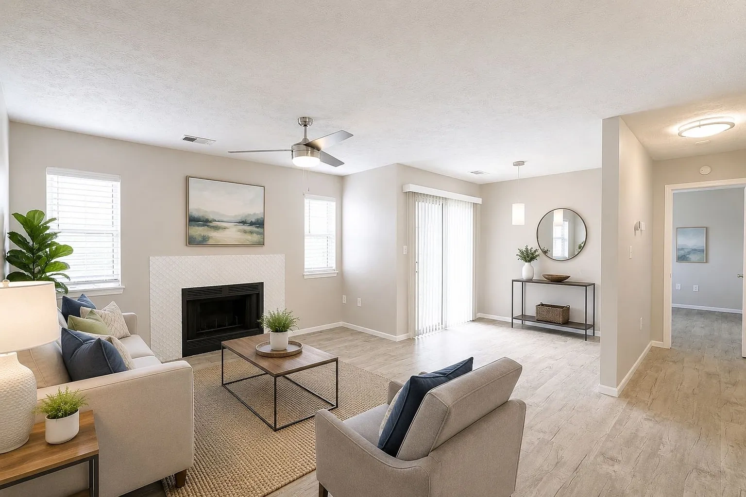 Moon Grove Apartments – Floor plan